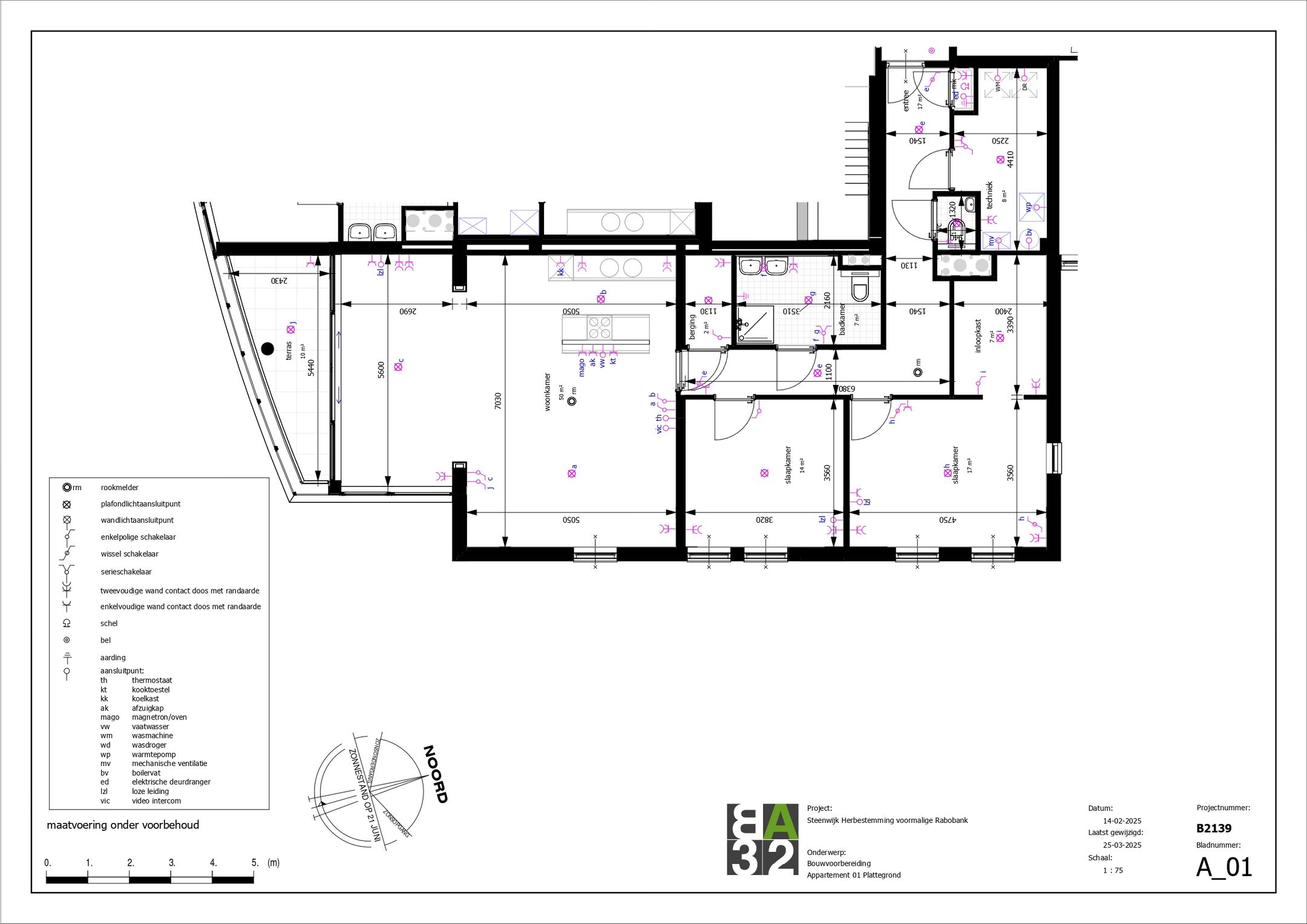 Foto 3 van Appartementen eerste verdieping 1.1 (Bouwnr. 1)