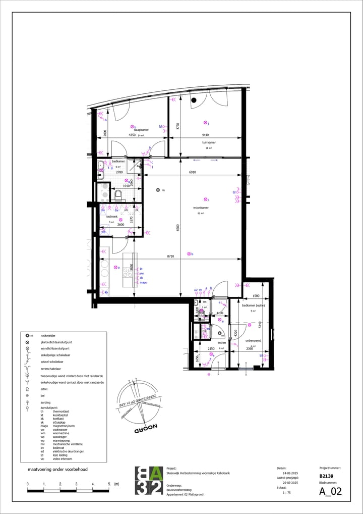 Foto 4 van Appartementen eerste verdieping 1.2 (Bouwnr. 2)