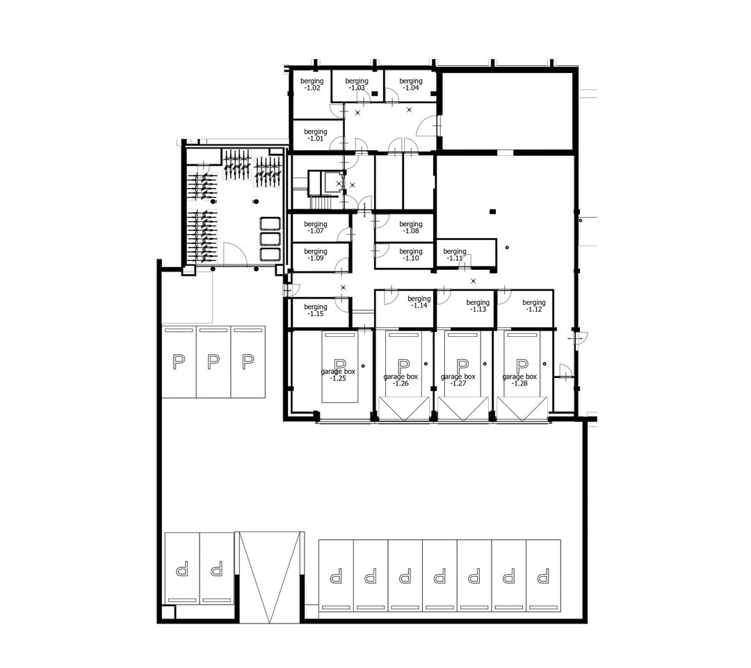 Foto 7 van Appartementen eerste verdieping 1.2 (Bouwnr. 2)