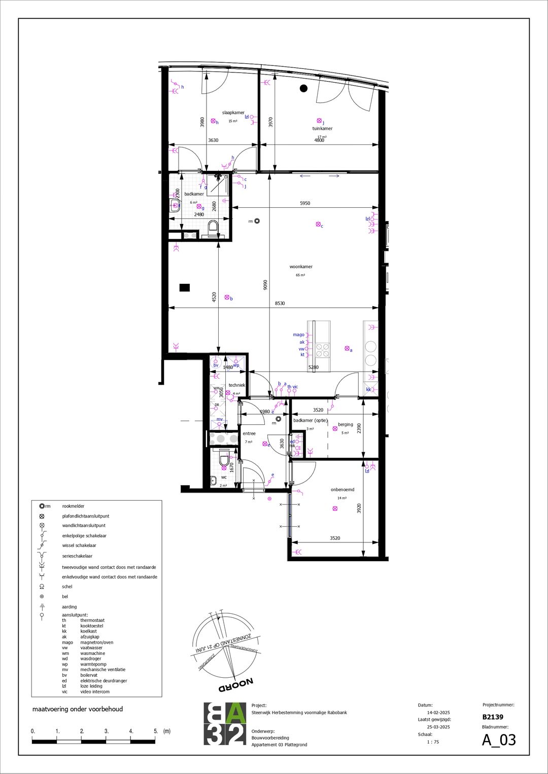 Foto 2 van Appartementen eerste verdieping 1.3 (Bouwnr. 3)