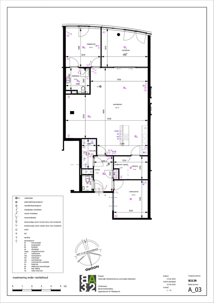 Foto 2 van Appartementen eerste verdieping 1.3 (Bouwnr. 3)