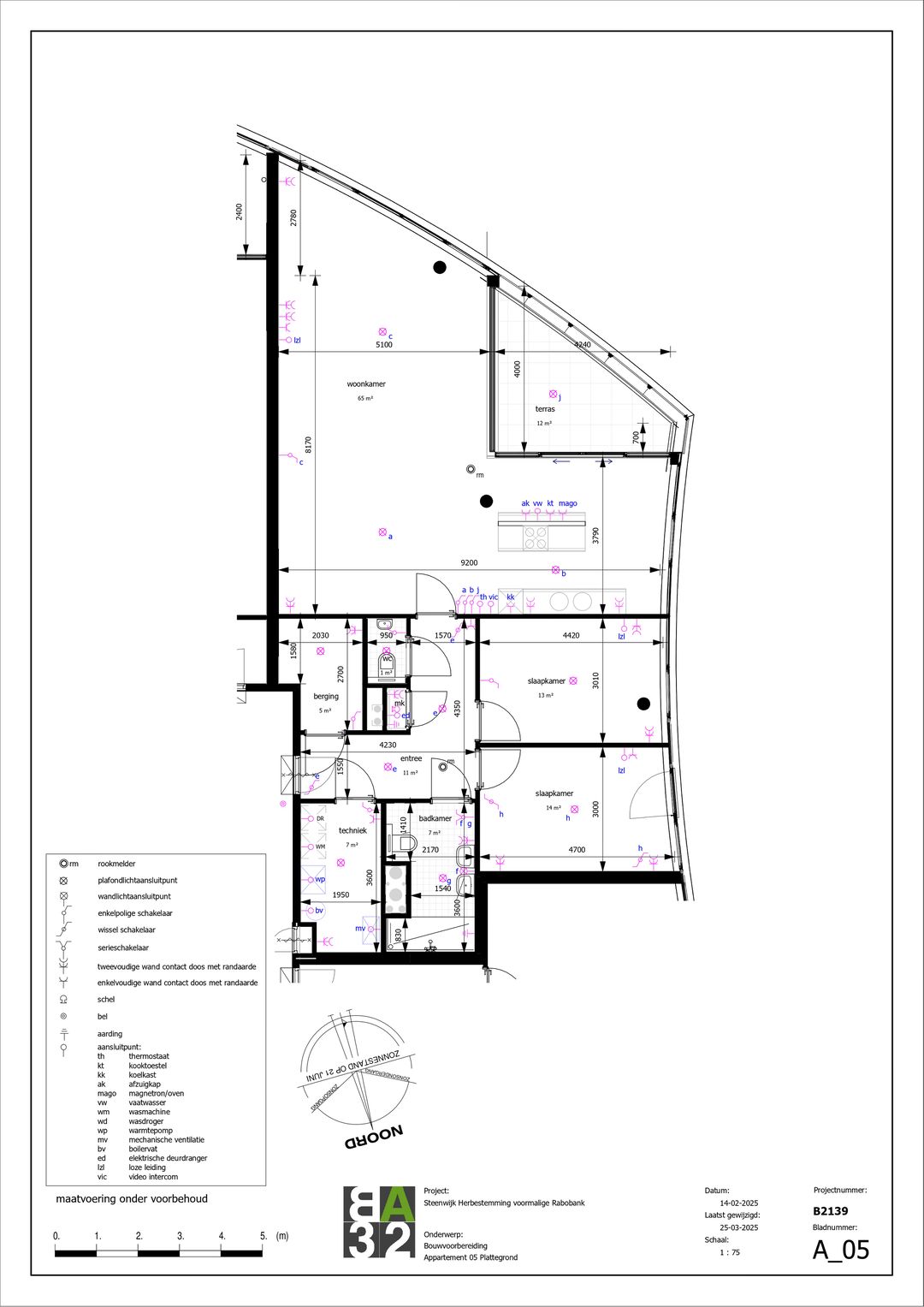 Foto 2 van Appartementen eerste verdieping 1.5 (Bouwnr. 5)