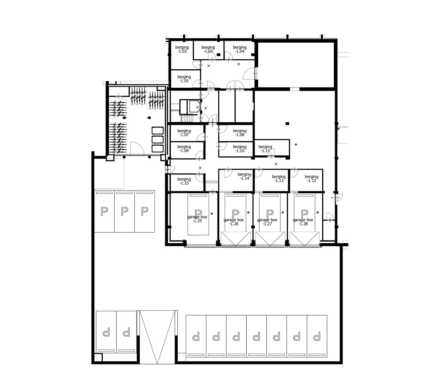 Foto 5 van Appartementen eerste verdieping 1.5 (Bouwnr. 5)