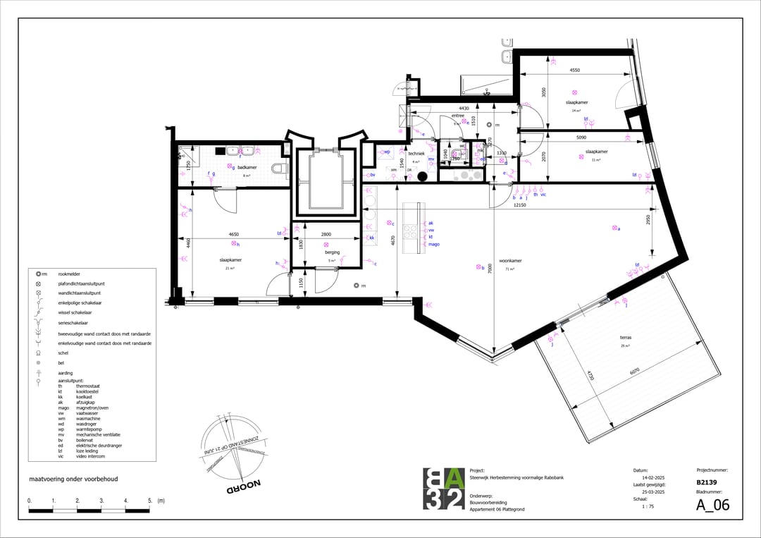 Foto 2 van Appartementen eerste verdieping 1.6 (Bouwnr. 6)