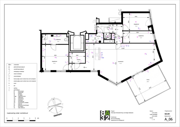 Foto 2 van Appartementen eerste verdieping 1.6 (Bouwnr. 6)
