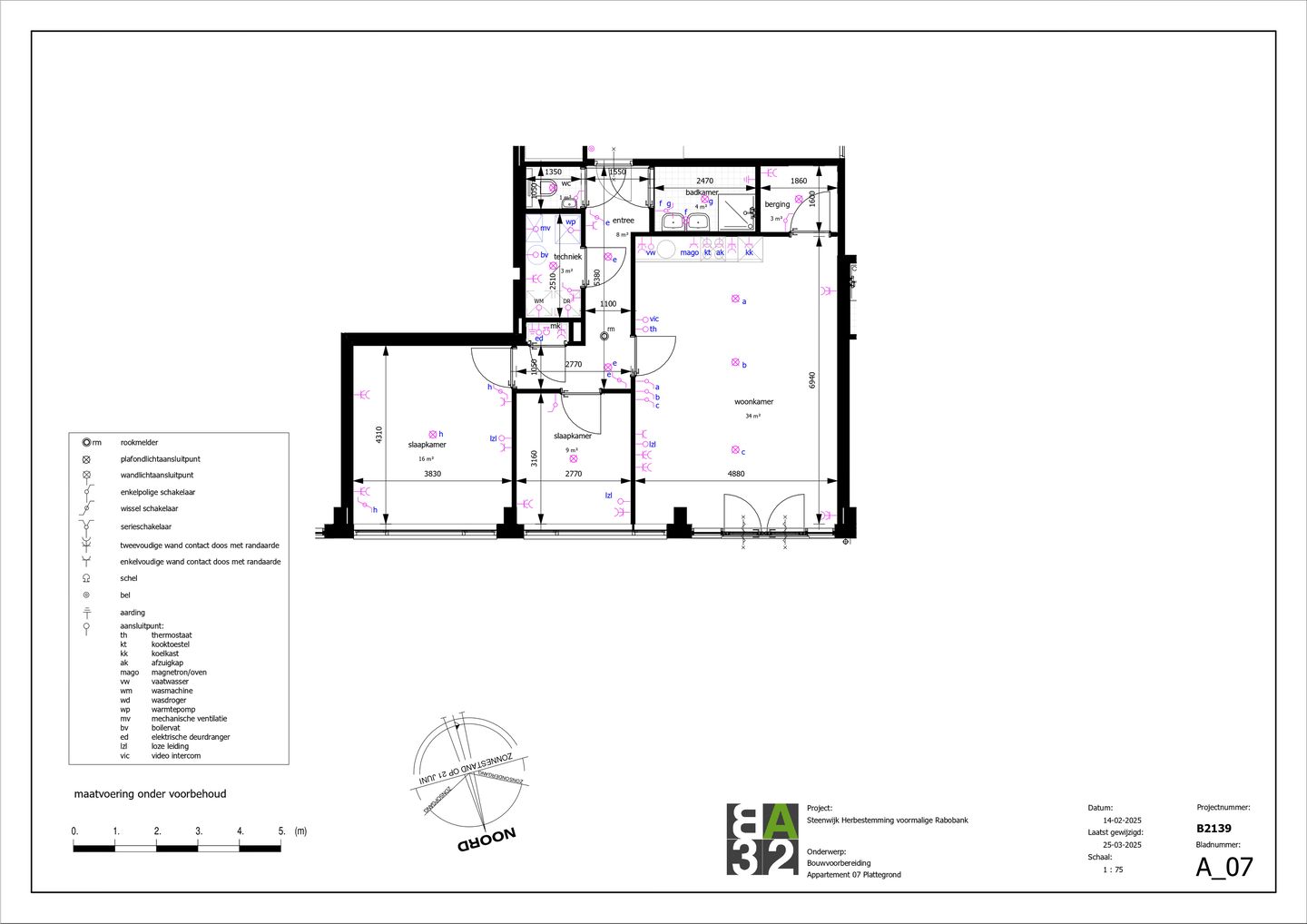 Photo 4 of Appartementen eerste verdieping 1.7 (Bouwnr. 7)