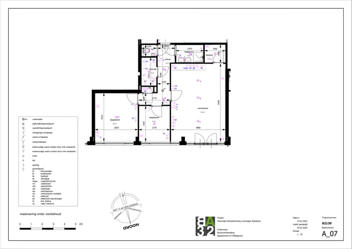 Foto 4 van Appartementen eerste verdieping 1.7 (Bouwnr. 7)