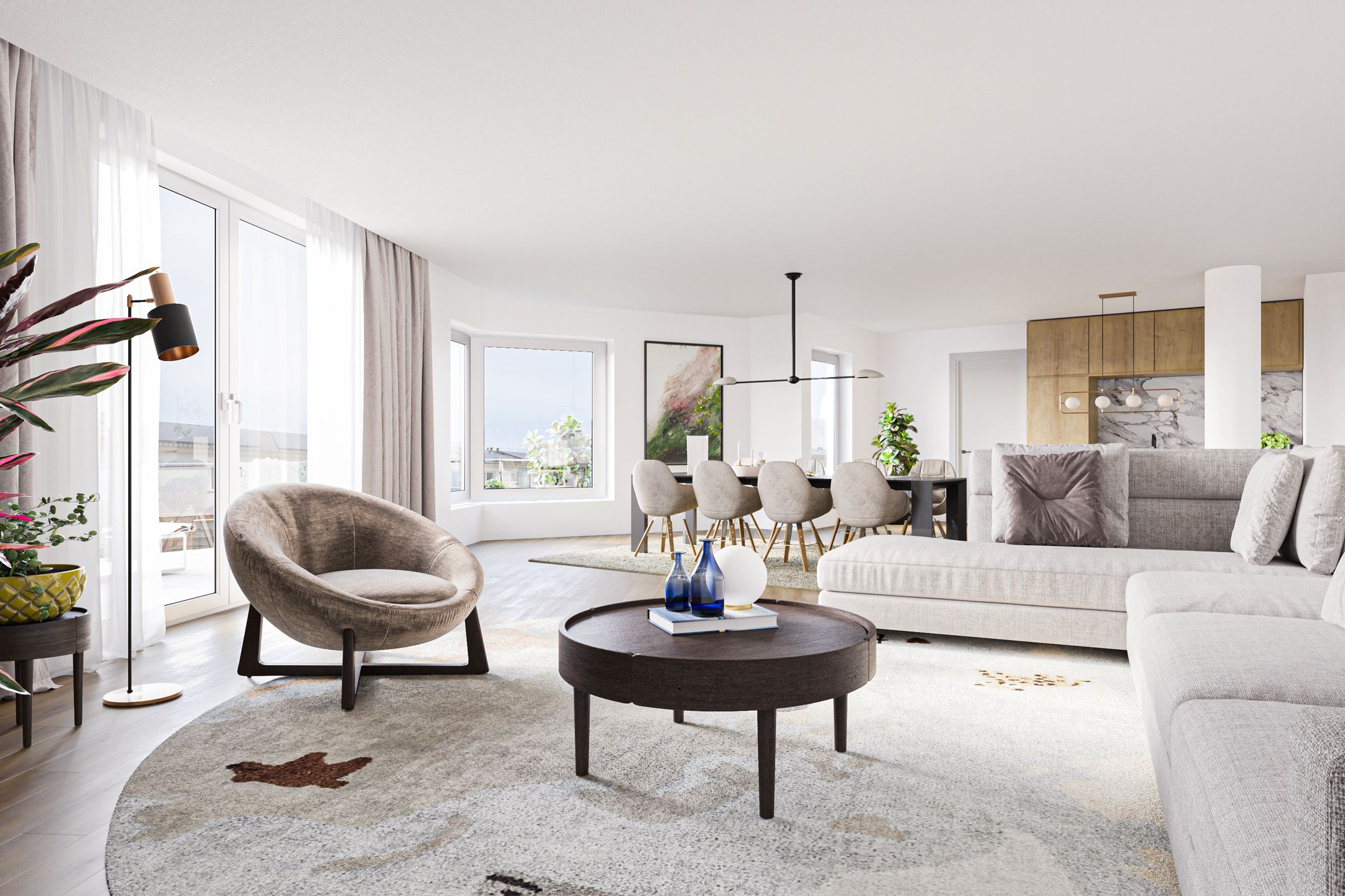 Photo 3 of Appartementen eerste verdieping (Bouwnr. 1.8 8)