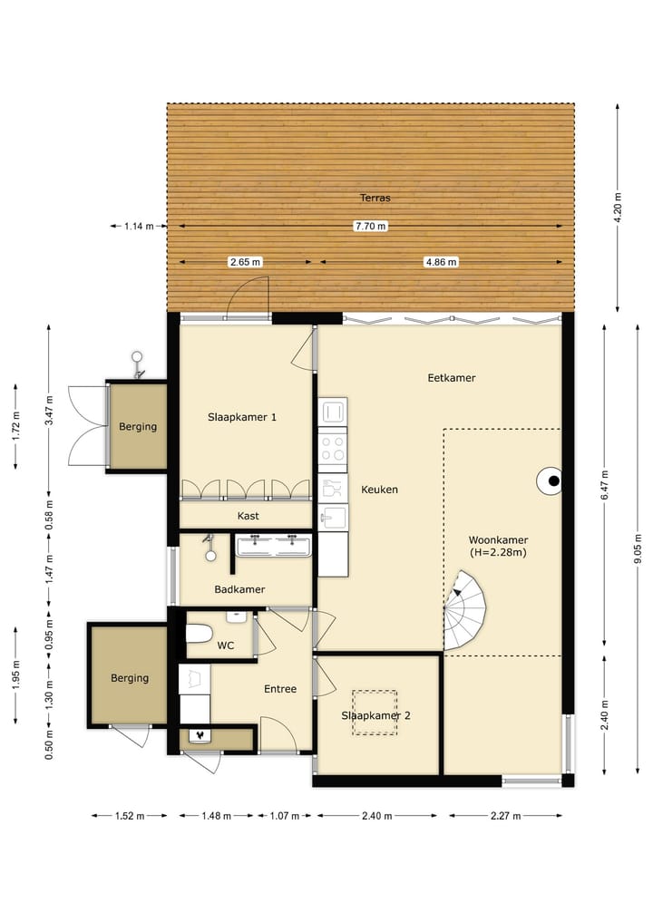 Foto 53 van Klepperstee-Wilg 4