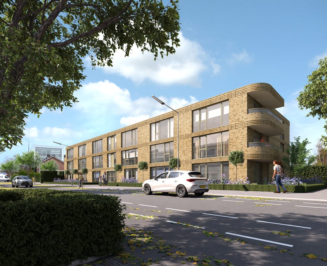 Foto 1 van K.R. Poststraat (appartementen)