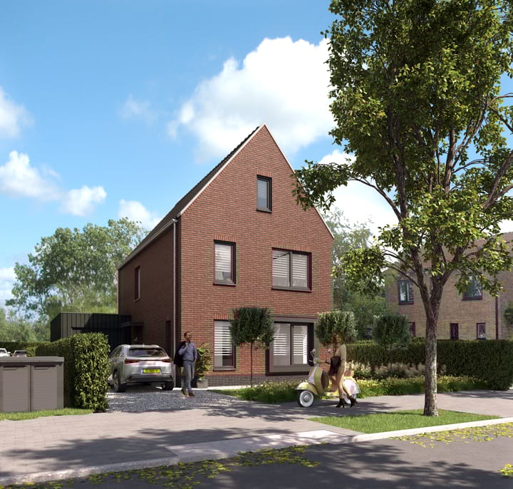 Foto 2 van K.R. Poststraat (appartementen)