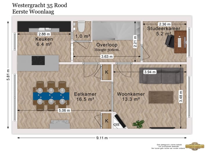 Foto 63 van Westergracht 35-RD