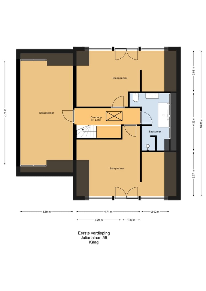 Foto 58 van Julianalaan 59