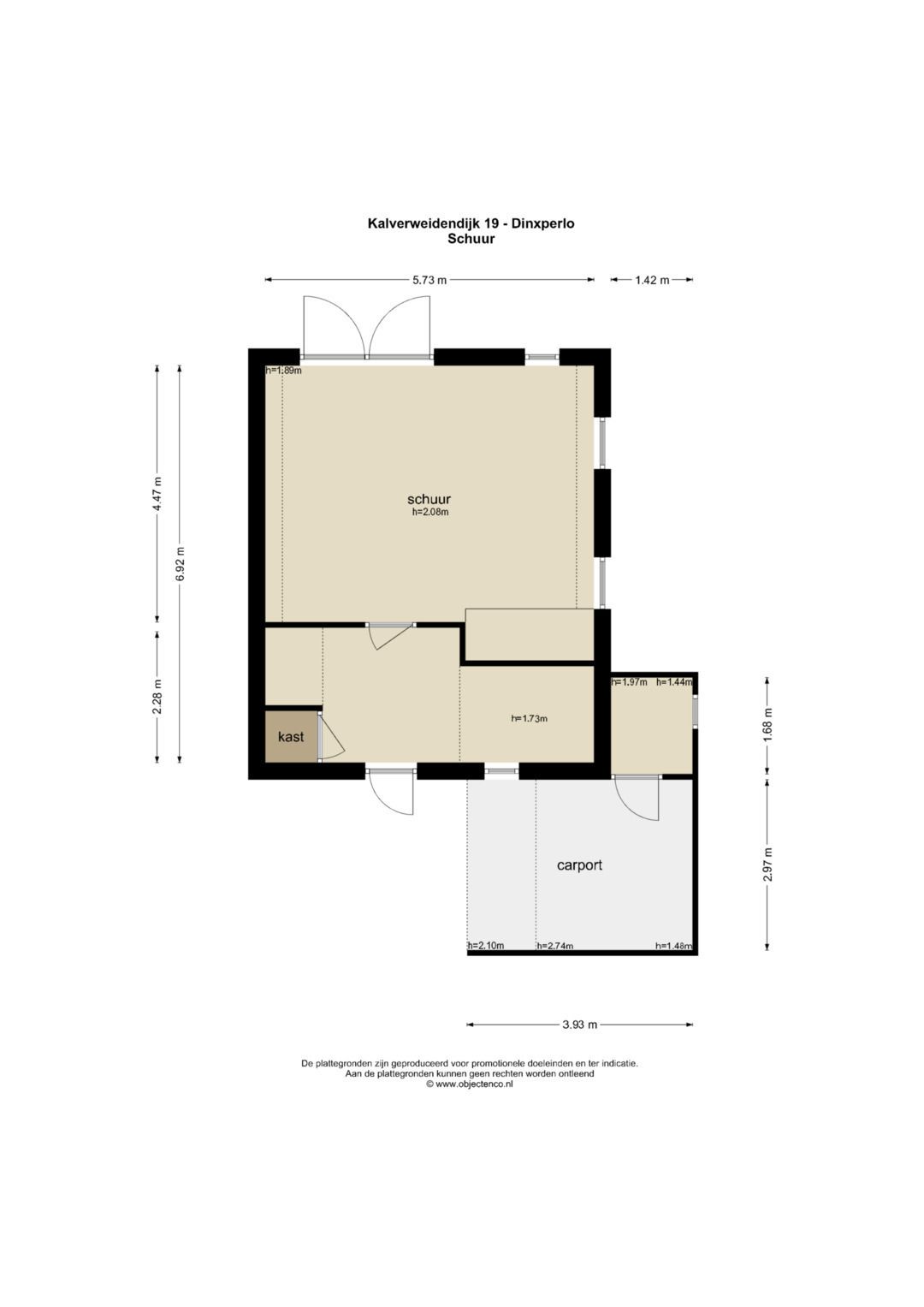 Foto 64 van Kalverweidendijk 19