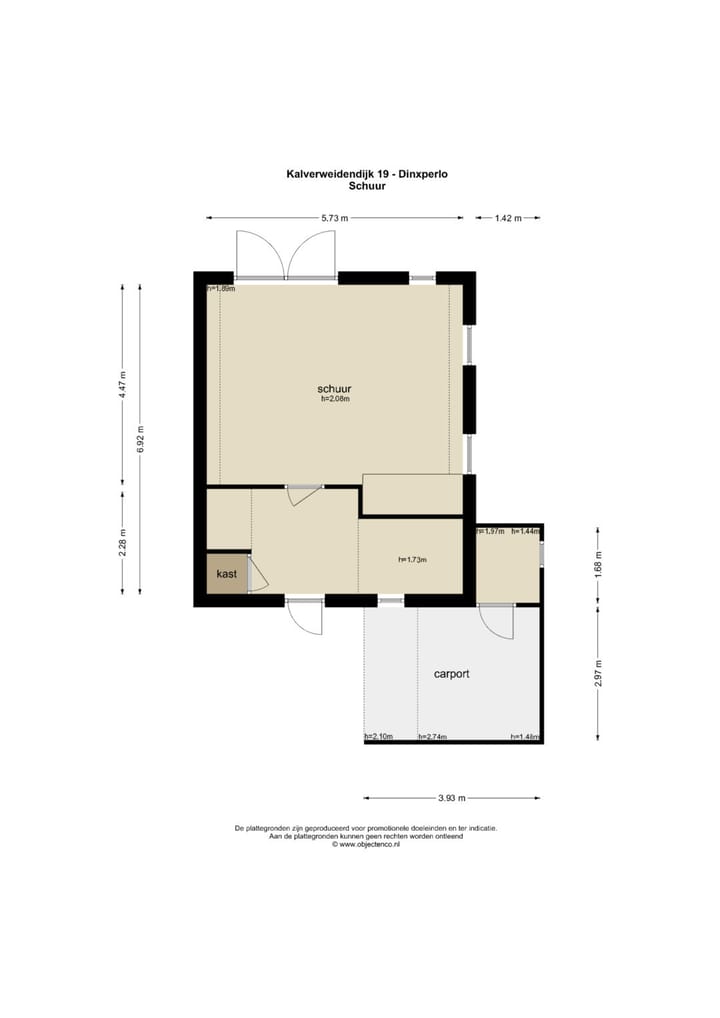 Foto 64 van Kalverweidendijk 19