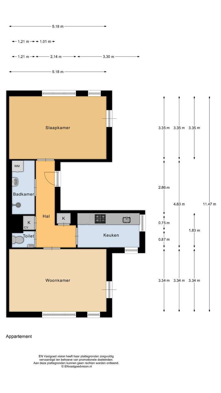 Foto 18 van Kolfschotenstraat 310