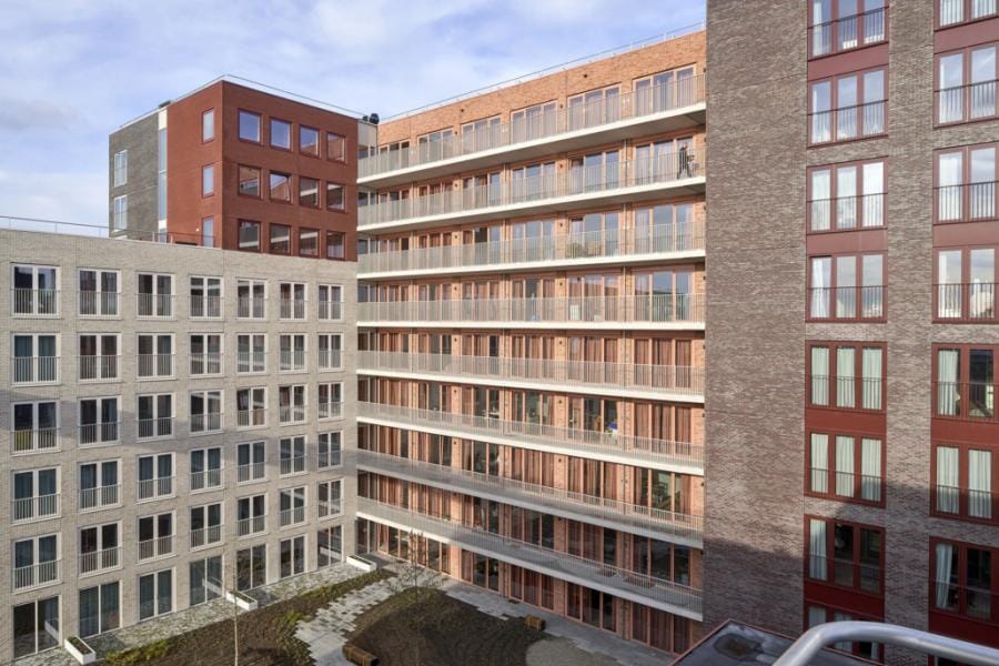 Appartement verhuurd: Haparandaweg 82 1013 BD Amsterdam [Funda]
