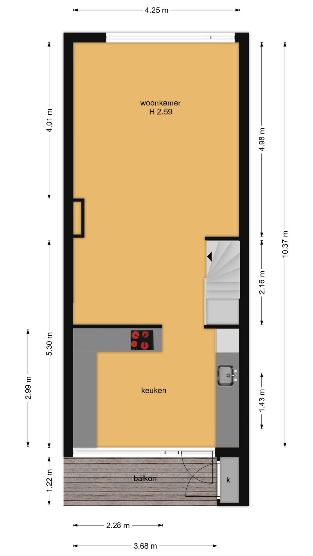 Foto 29 van Marcellus Emantslaan 27