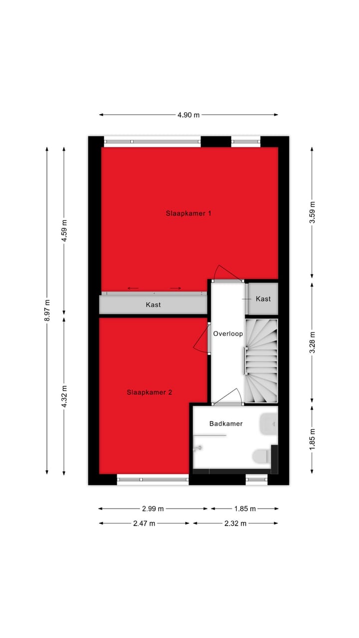 Foto 25 van Van Wijngaardestraat 72