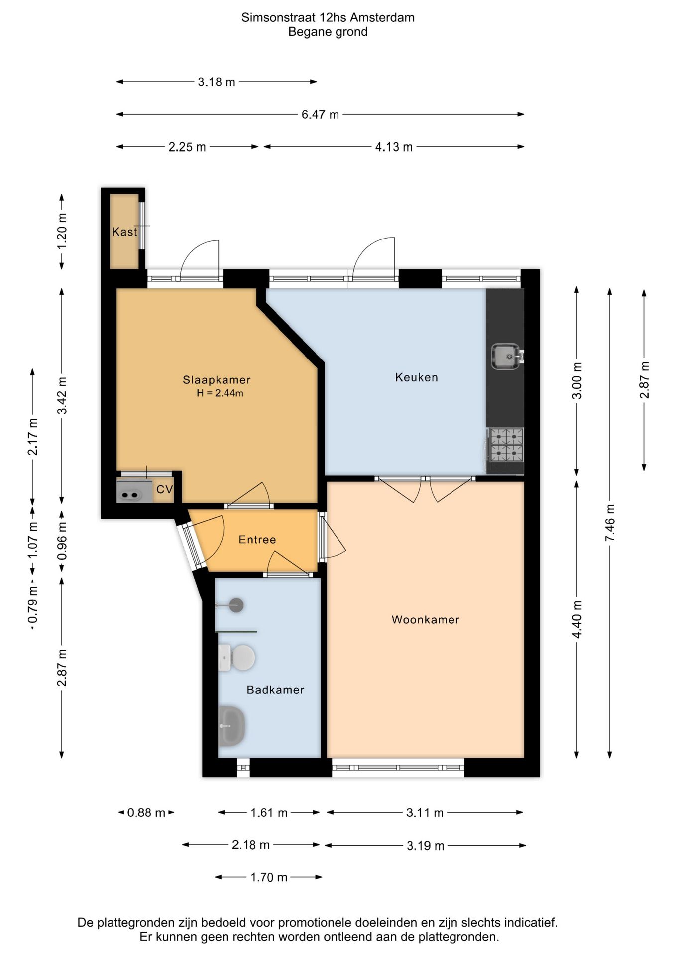 Foto 51 van Simsonstraat 12-H