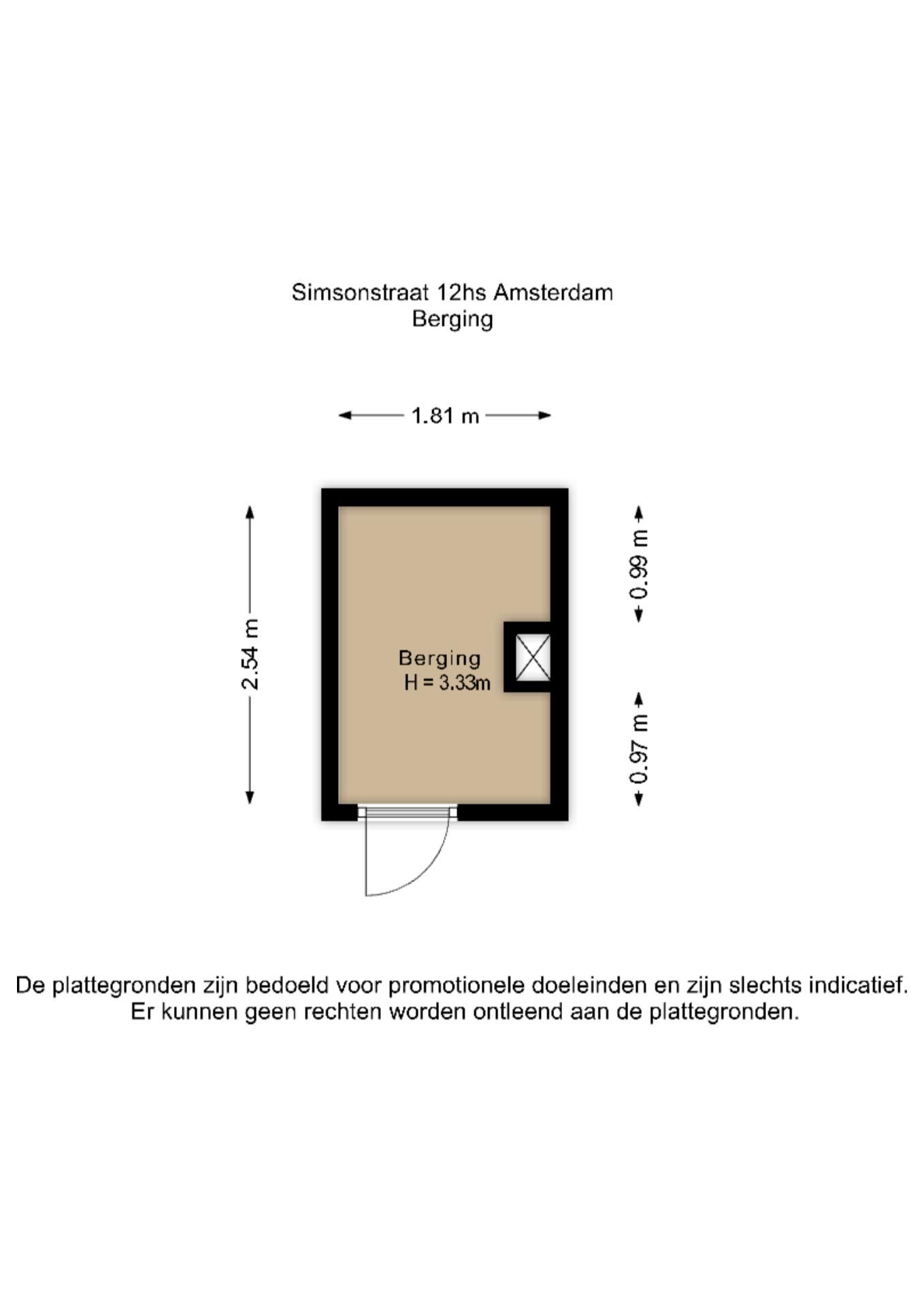 Foto 55 van Simsonstraat 12-H