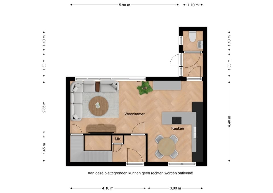 Foto 22 van Monseigneur Luijpenstraat 9