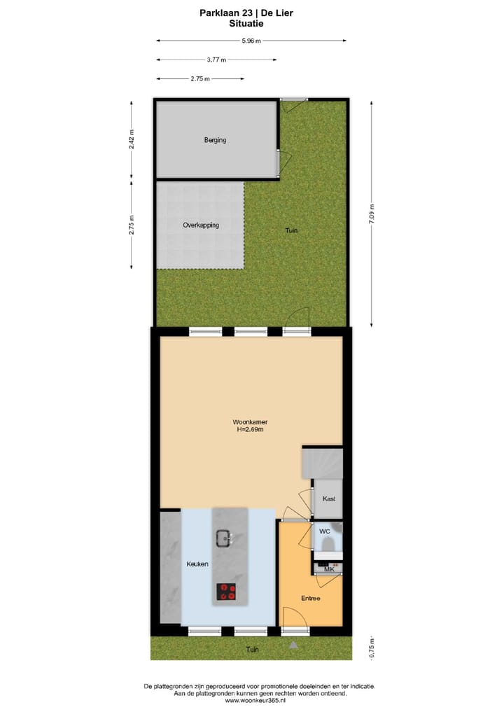 Foto 28 van Parklaan 23