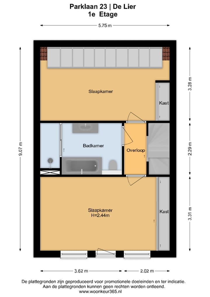 Foto 30 van Parklaan 23
