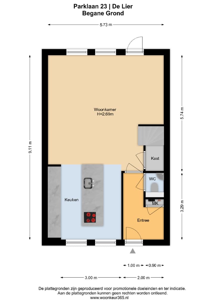 Foto 29 van Parklaan 23