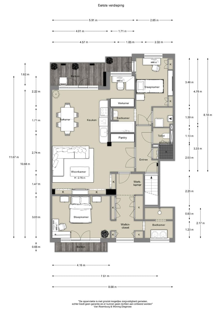 Foto 29 van Staringstraat 25-1