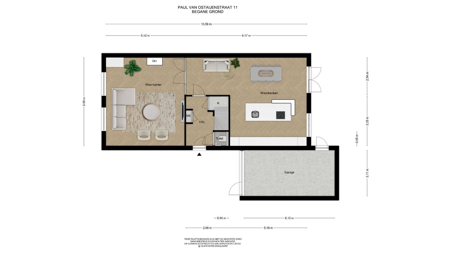 Foto 50 van Paul van Ostaijenstraat 11