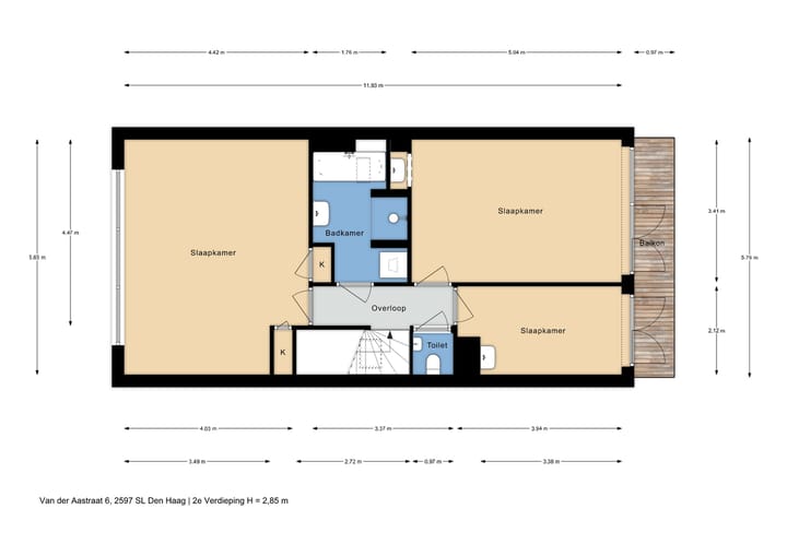 Foto 38 van Van der Aastraat 6