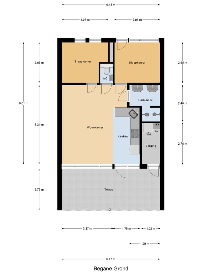 Foto 37 van Bijsselseweg 11-126