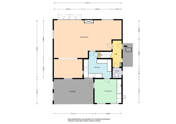 Photo 50 of Andries Veenstrastraat 12