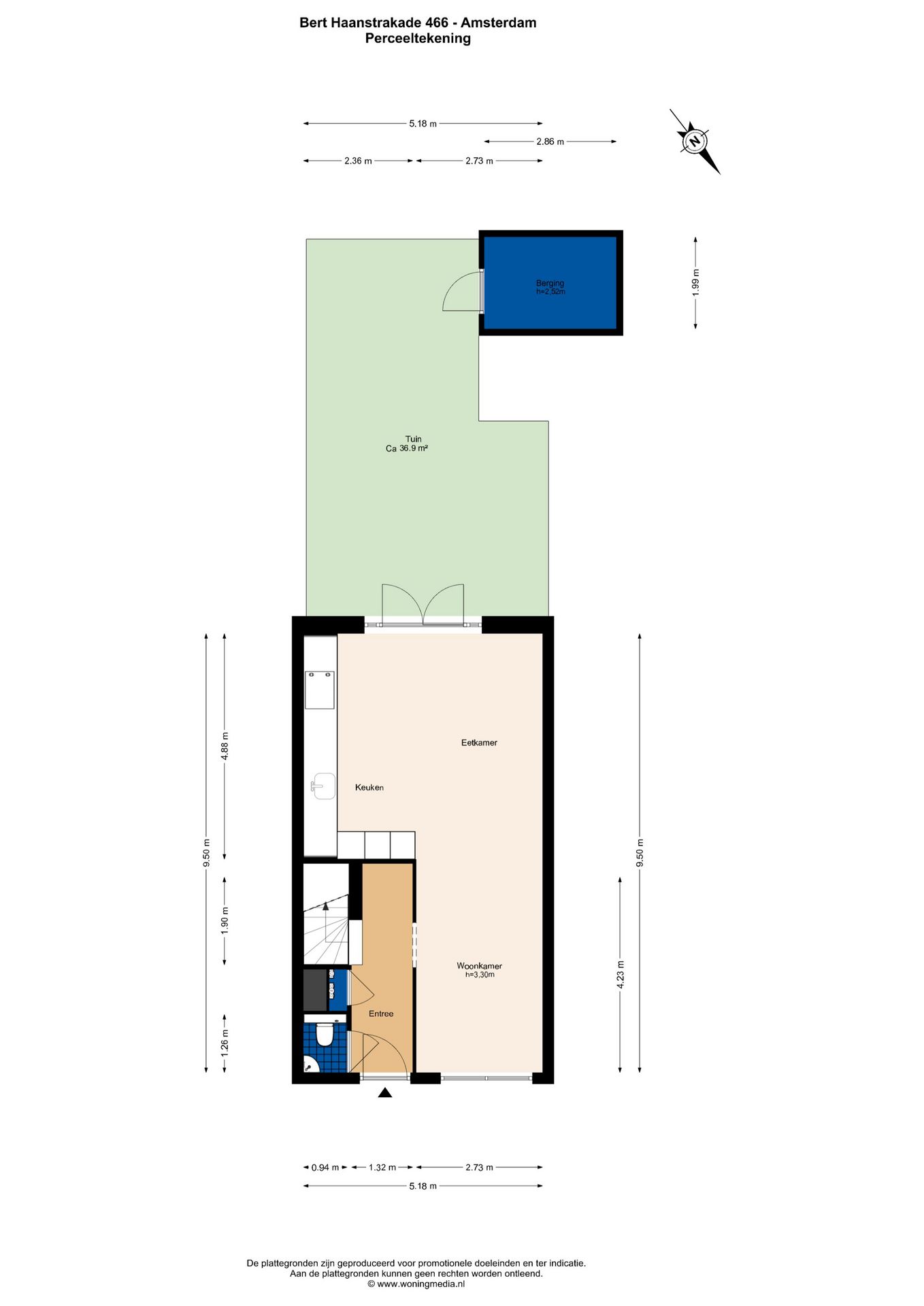 Photo 48 of Bert Haanstrakade 466