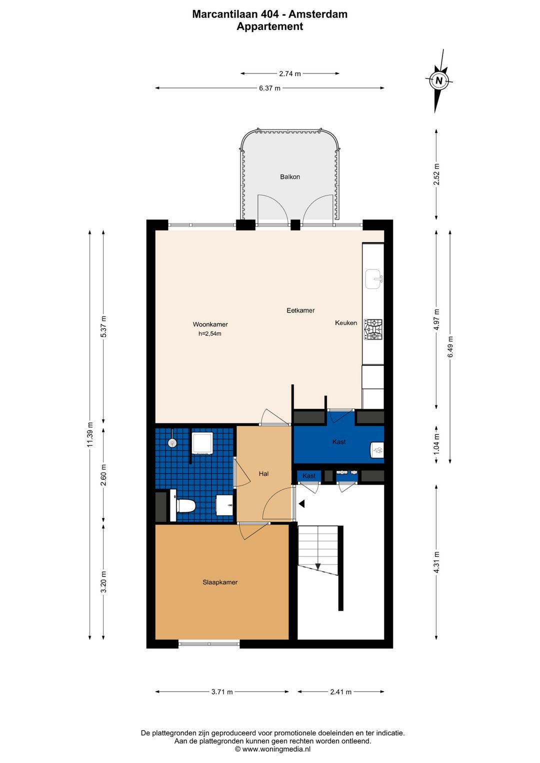 Foto 31 van Marcantilaan 404