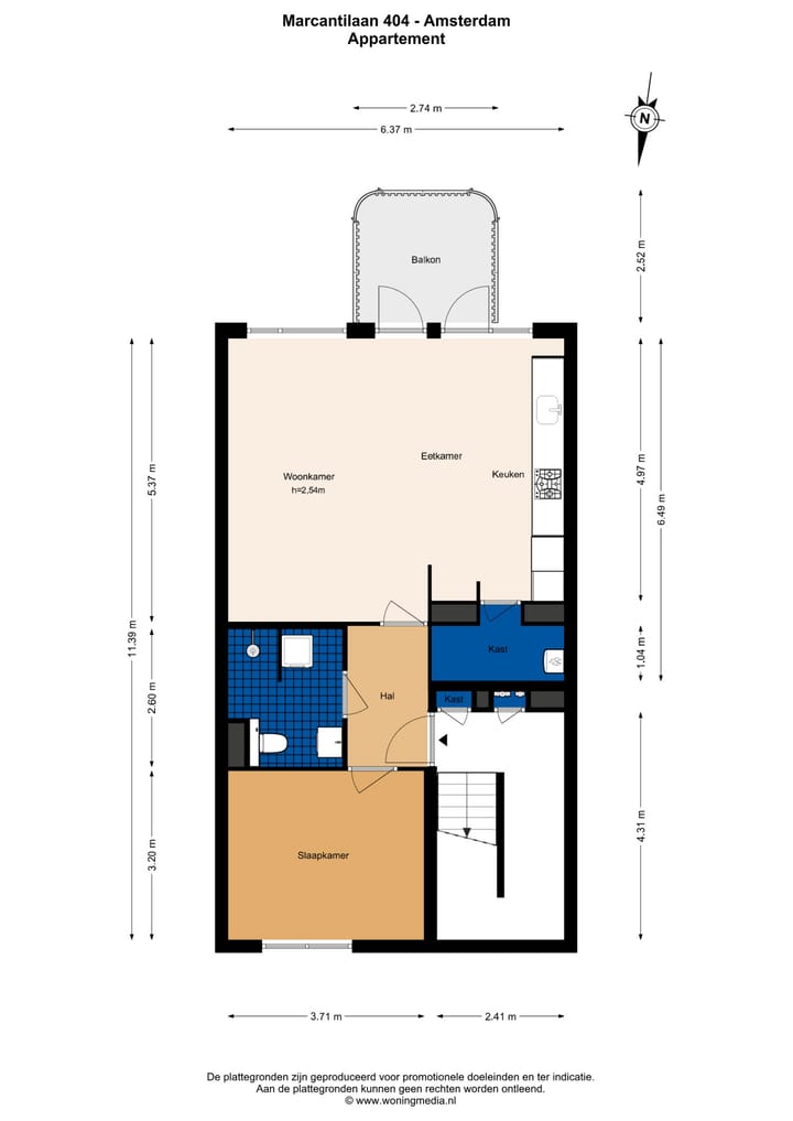 Foto 31 van Marcantilaan 404
