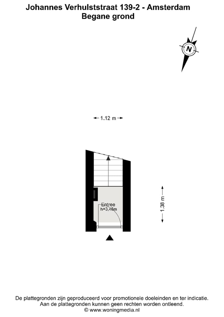 Foto 38 van Johannes Verhulststraat 139-2