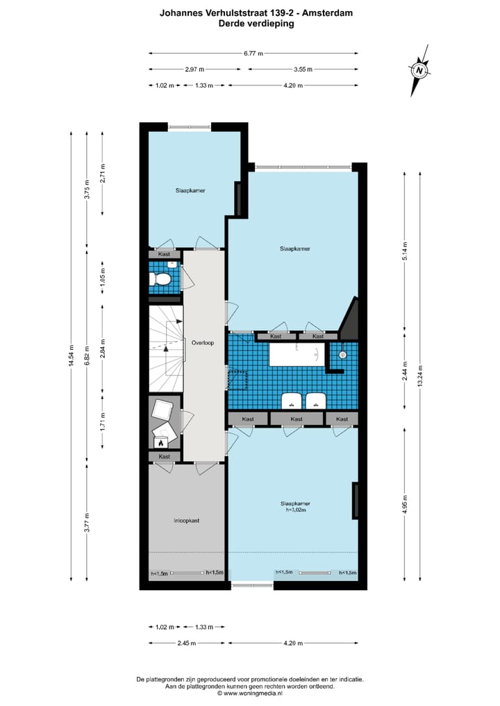 Foto 41 van Johannes Verhulststraat 139-2