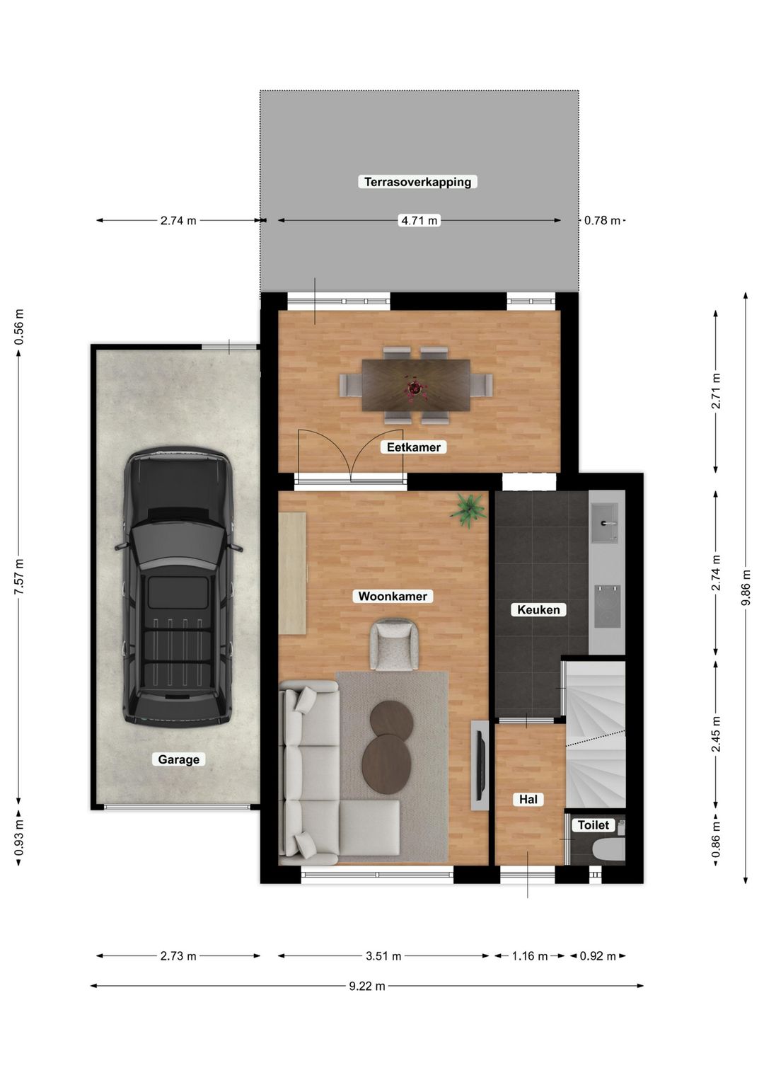 Foto 28 van Brandtstraat 46