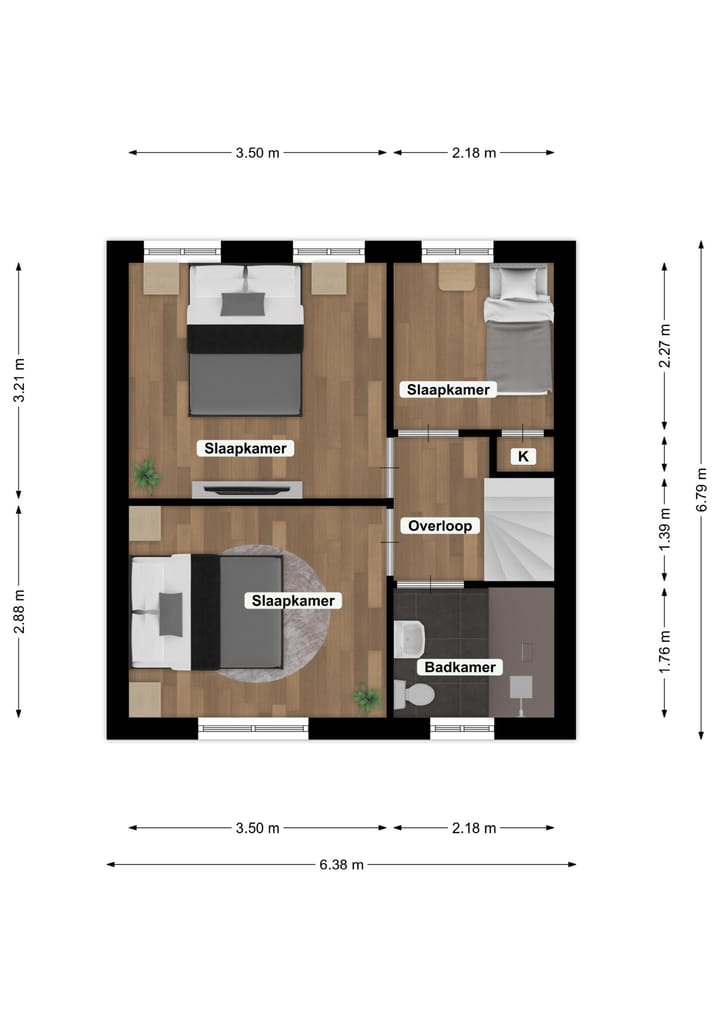 Foto 29 van Brandtstraat 46