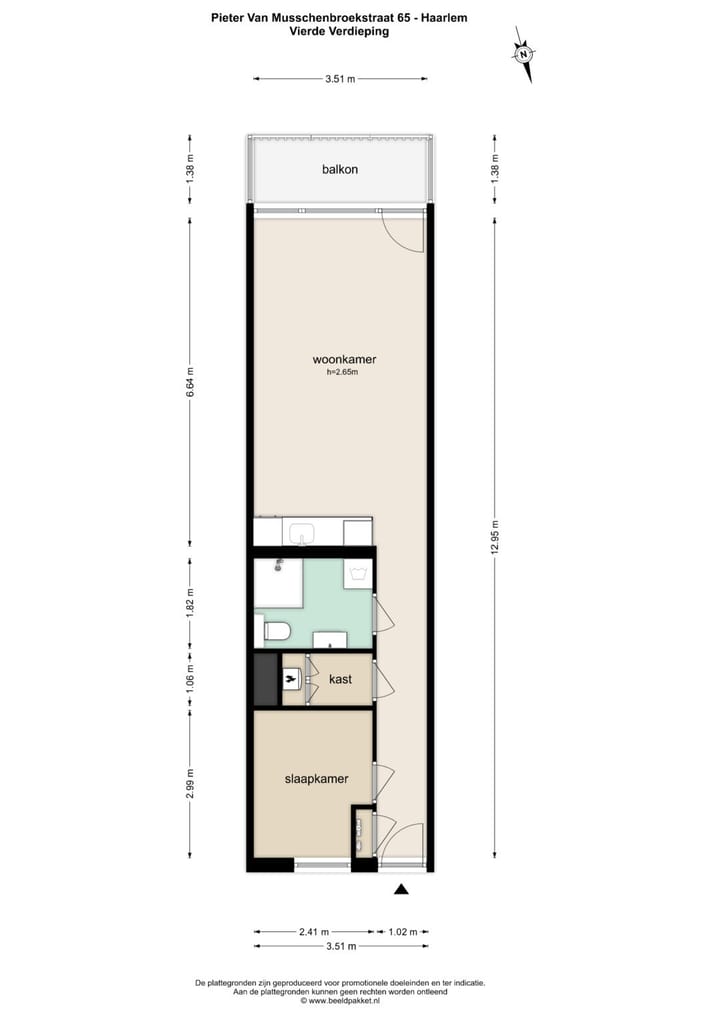 Foto 38 van Pieter van Musschenbroekstraat 65