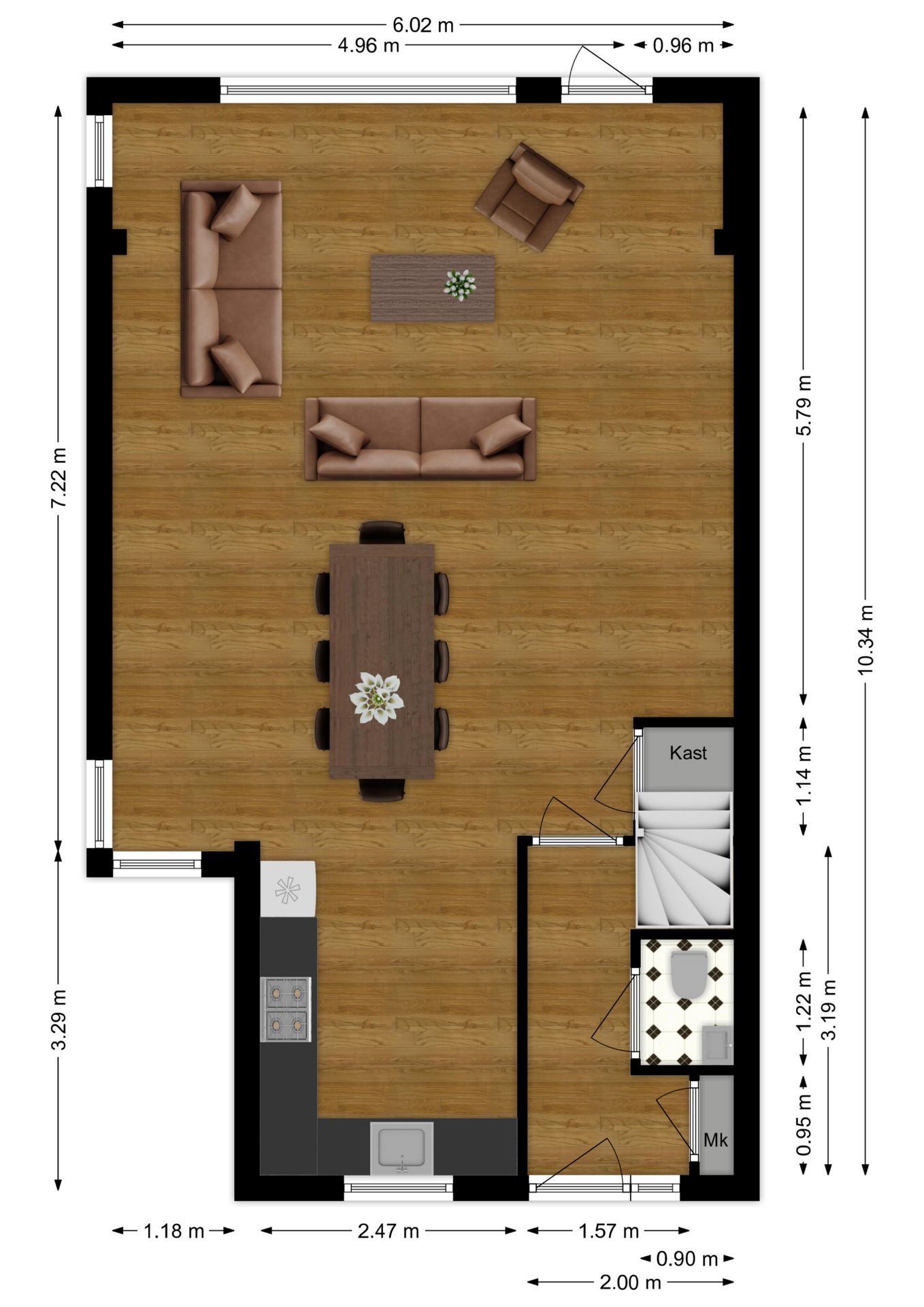 Foto 44 van Hoogaarslaan 41