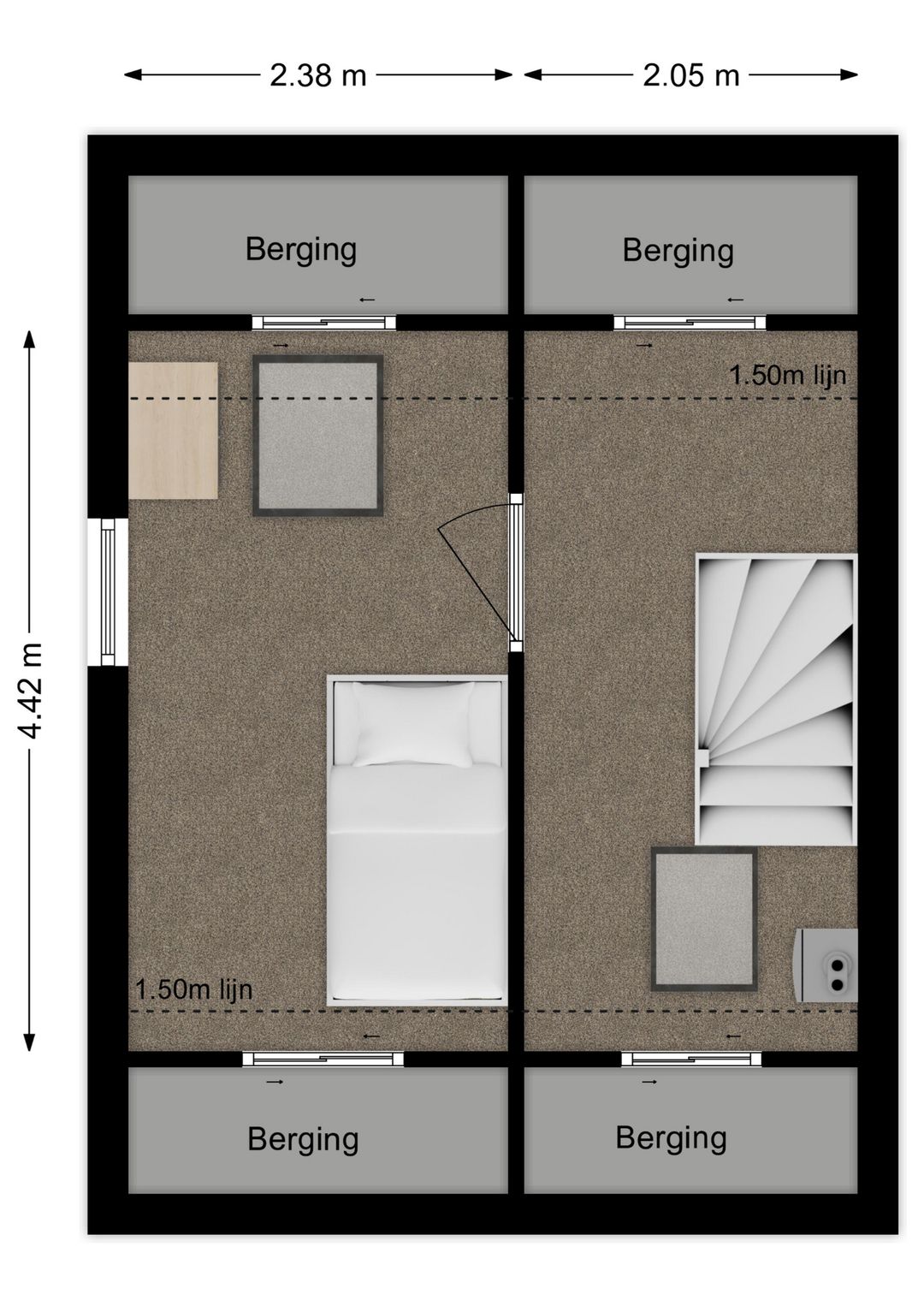 Foto 46 van Hoogaarslaan 41