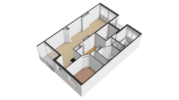Foto 47 van Doezastraat 12-B01