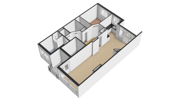 Foto 48 van Doezastraat 12-B01