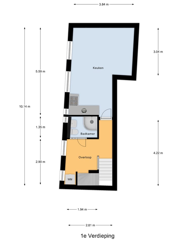 Foto 41 van Trompetstraat 5