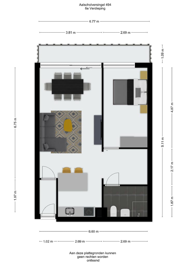 Photo 26 of Aalscholversingel 494