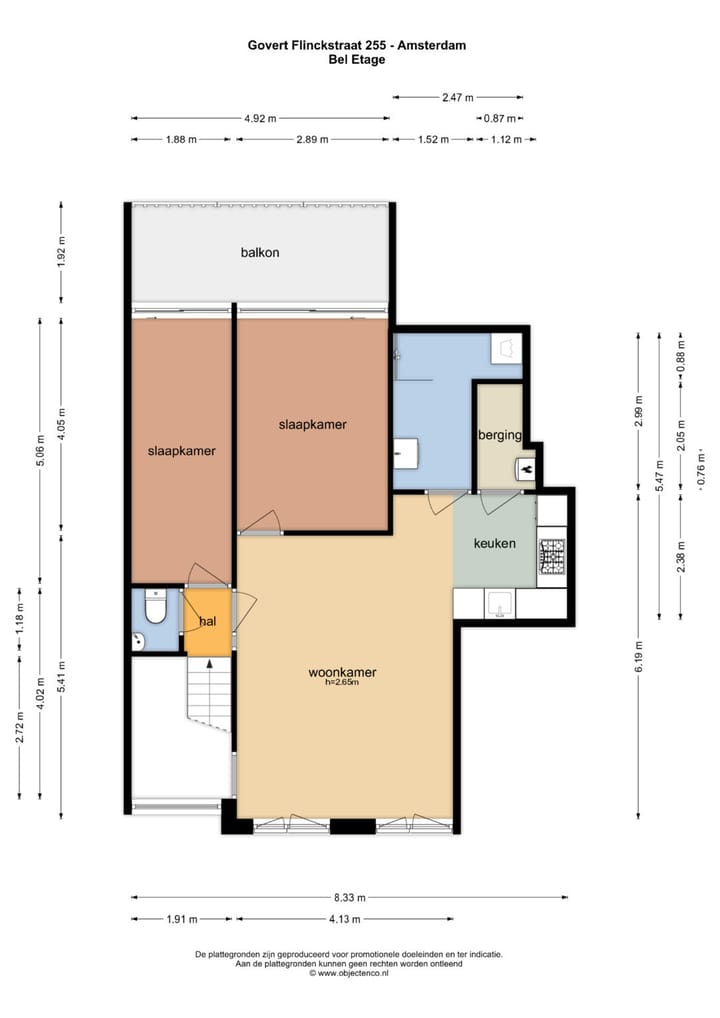 Foto 39 van Govert Flinckstraat 255