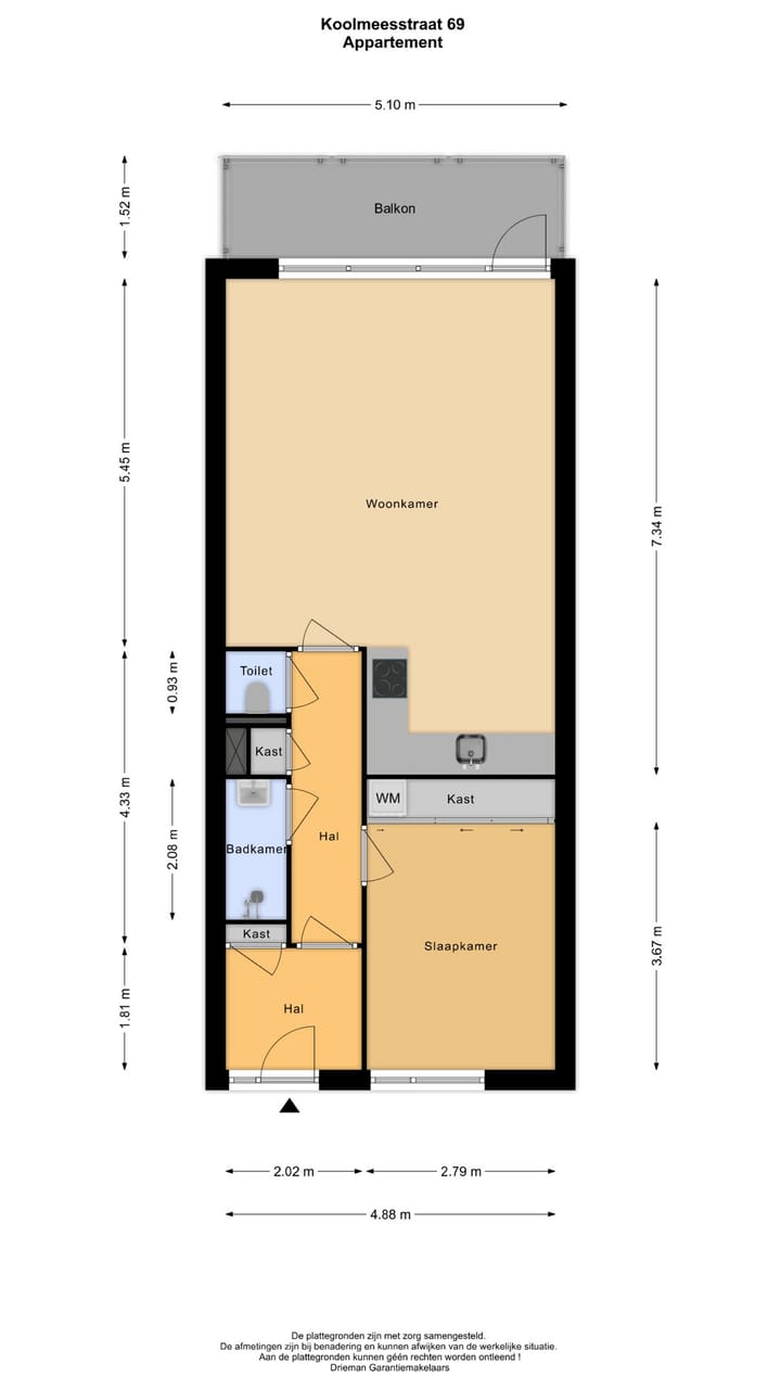 Foto 21 van Koolmeesstraat 69